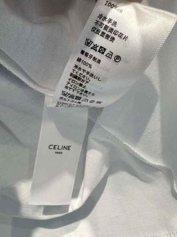 CELINE 24SS LOGO T-shirt