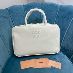 MIUMIU 24 NEW bowling bag