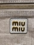 MIUMIU 24SS NEW HOBO TOTE BAG