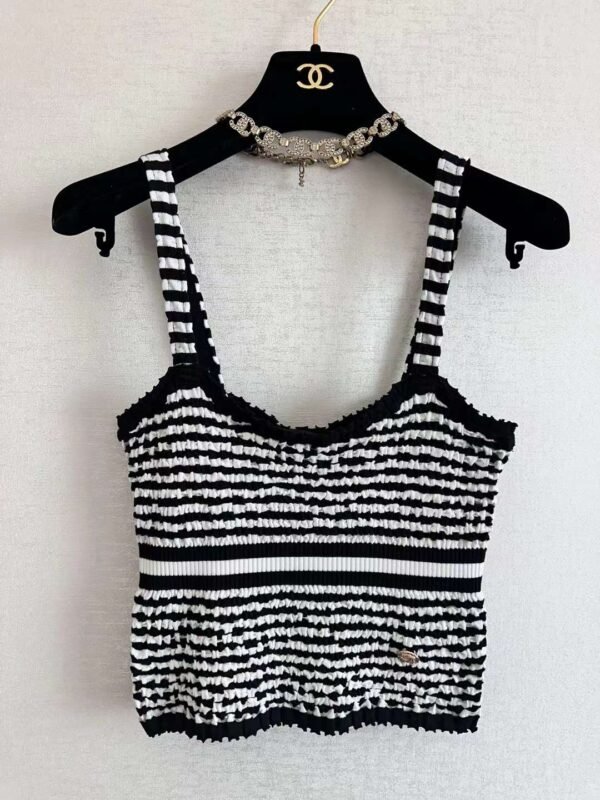 CHANEL 24S  string vest