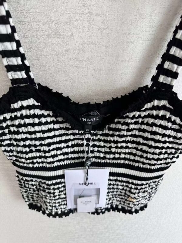 CHANEL 24S  string vest