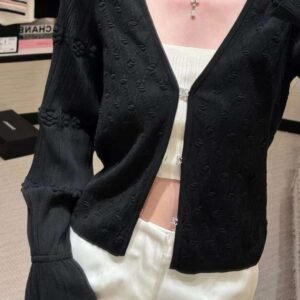 CHANEL 24S knitting cardigan