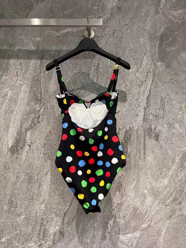 LV2024 beach holiday One-piece swimsuit