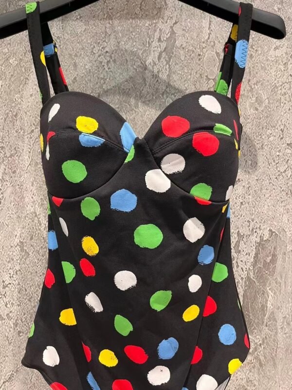 LV2024 beach holiday One-piece swimsuit