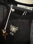 DIOR 24ss Cashmere embroidered vest