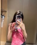 CHANEL 24s Pink tank top