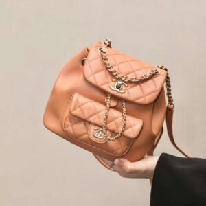 CHANEL duma backpack