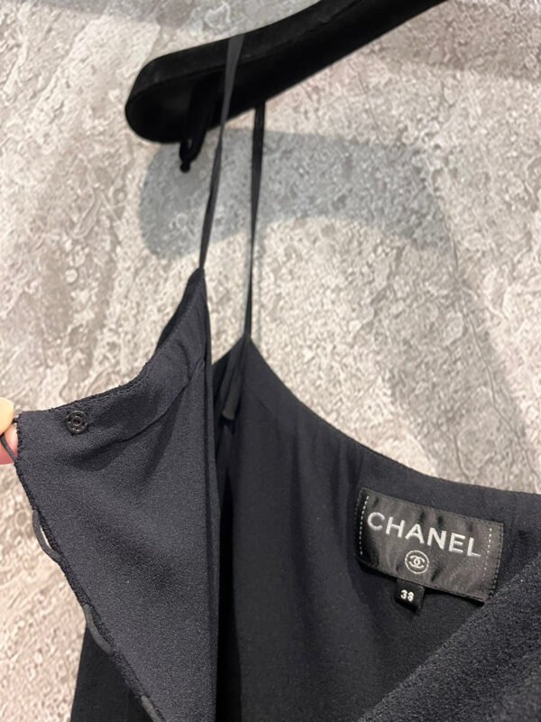 CHANEL  24S spaghetti strap romper