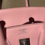 HERMES 25 Birkin swift 3Q