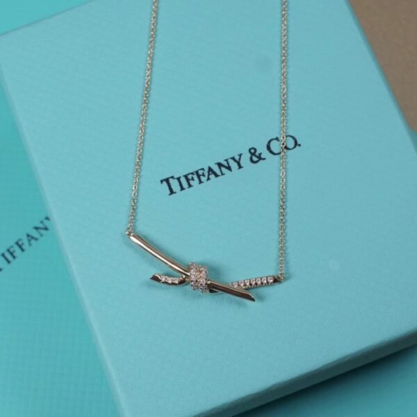 Tiffany  knot necklace