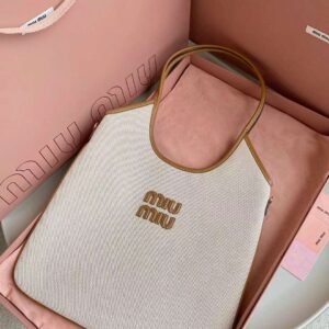 MIUMIU 24 NEW TOTE BAG