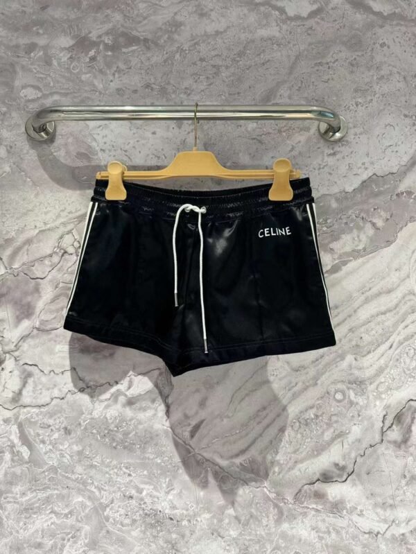 CELINE 2024 Drawstring shorts