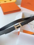 HERMES  EPSOM 24mm  Calfskin double-sided belt