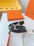 HERMES  EPSOM 24mm  Calfskin double-sided belt