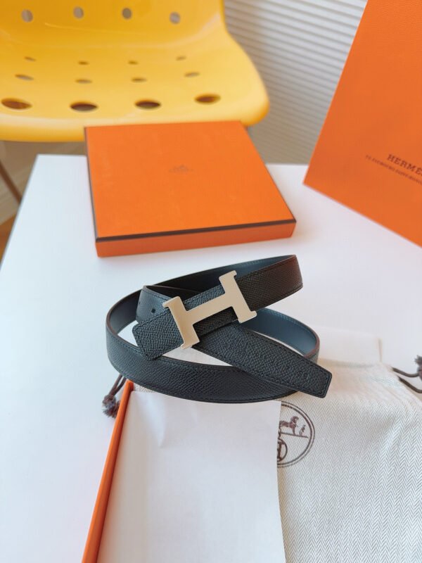 HERMES  EPSOM 24mm  Calfskin double-sided belt