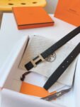 HERMES  EPSOM 24mm  Calfskin double-sided belt