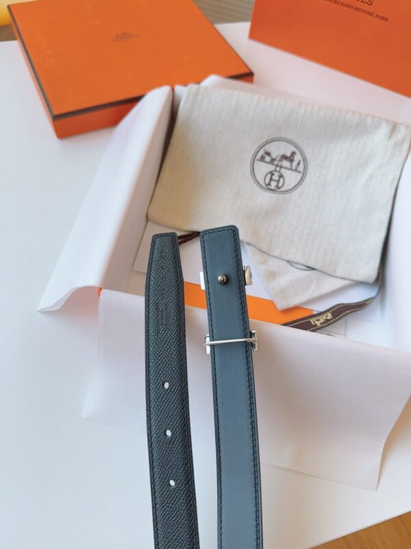 HERMES  EPSOM 24mm  Calfskin double-sided belt