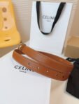 CELINE LOGO belt 25mm