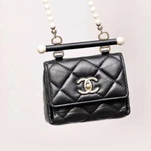 CHANEL clutch with chain