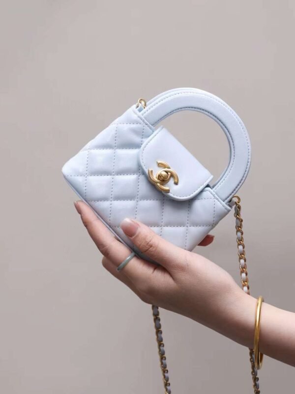 CHANEL 23K  mini shopping bag