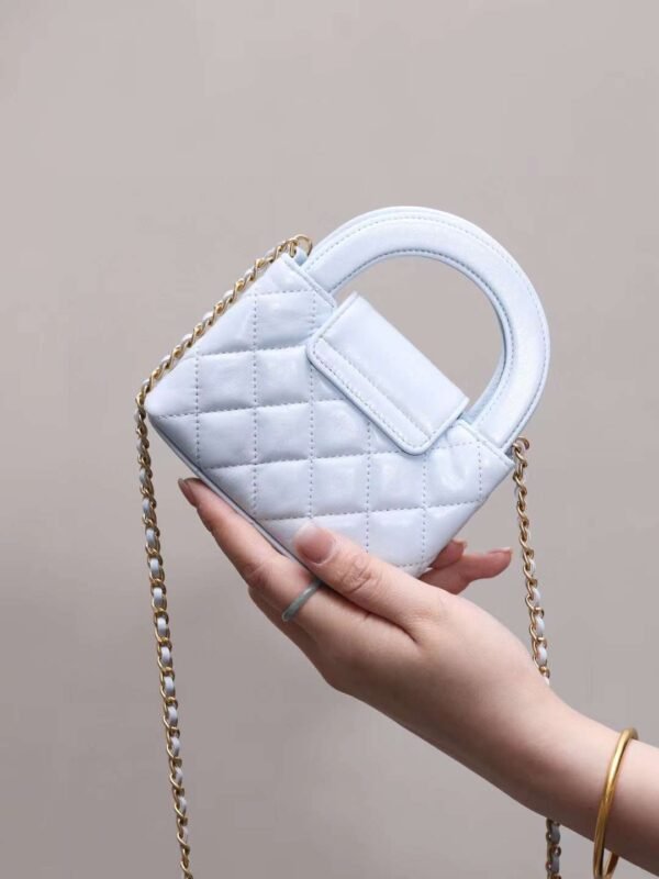 CHANEL 23K  mini shopping bag