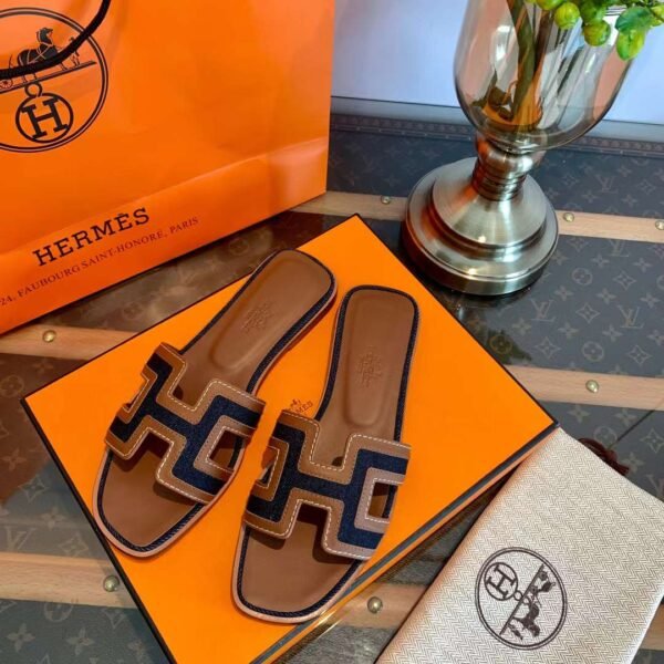 HERMES ORAN SANDAL