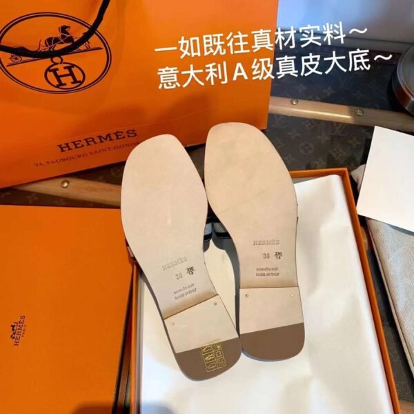 HERMES ORAN SANDAL