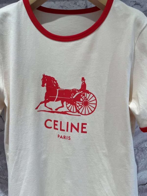 CELINE 2024 LOGO T-shirt