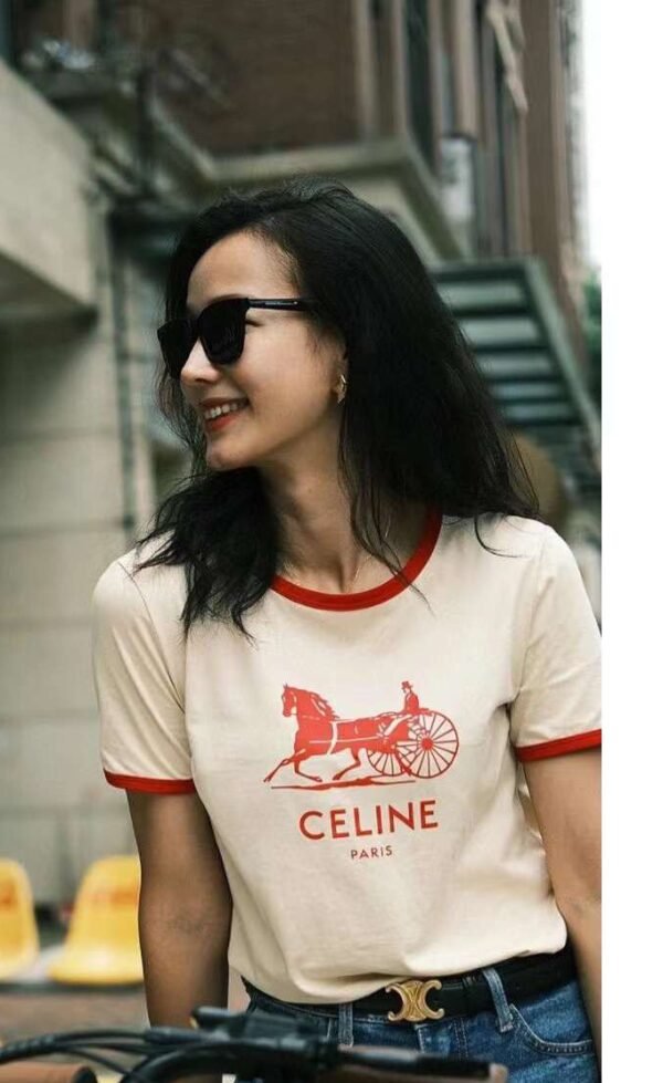 CELINE 2024 LOGO T-shirt