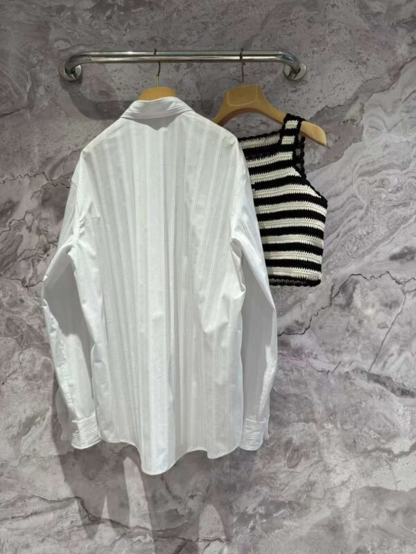 CELINE 2024 white blouse