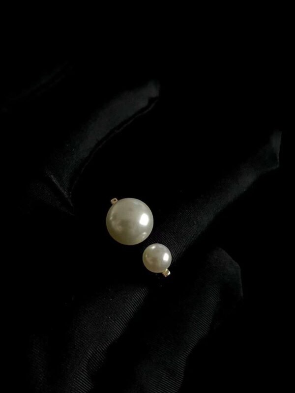 DIOR Double pearl ring