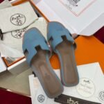 HERMES H LOGO sandal