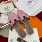 HERMES H LOGO sandal