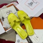 HERMES H LOGO sandal