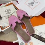 HERMES H LOGO sandal