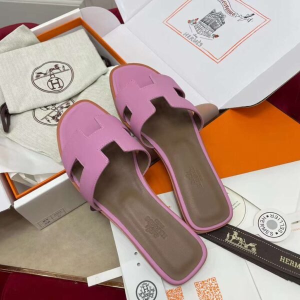 HERMES H LOGO sandal