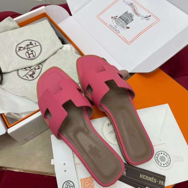 HERMES H LOGO sandal