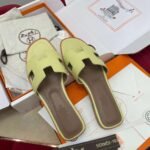 HERMES H LOGO sandal