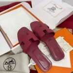 HERMES H LOGO sandal