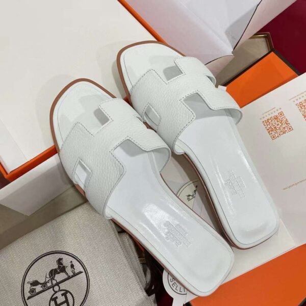 HERMES H LOGO sandal