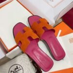 HERMES H LOGO sandal