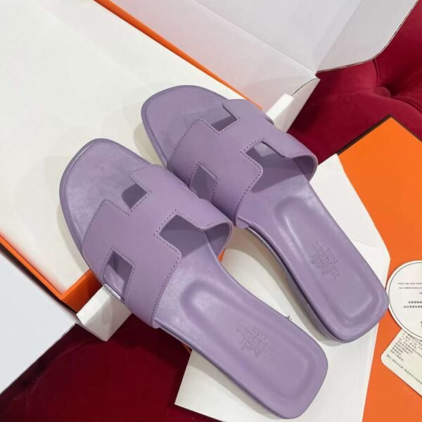 HERMES H LOGO sandal