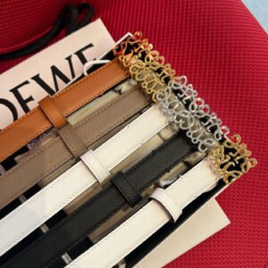 LOEWE LOGO belt 2.0cm