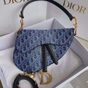 DIOR 2024 𝗖𝗗 𝗦𝗮𝗱𝗱𝗹𝗲 BAG