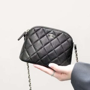 CHANEL 24C classic clutch with chain