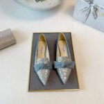 JIMMY CHOO GALA flattie