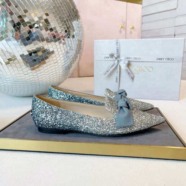 JIMMY CHOO GALA flattie