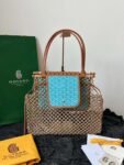 GOYARD ALIGRE Fishing net beach bag