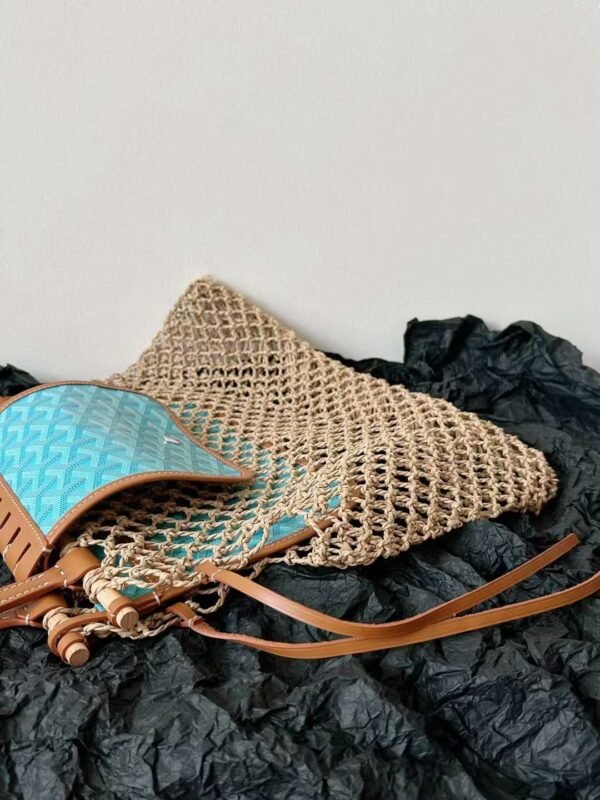 GOYARD ALIGRE Fishing net beach bag