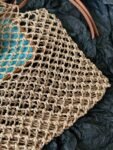 GOYARD ALIGRE Fishing net beach bag